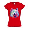 SOL'S Ladies Moon V Neck T-Shirt Thumbnail