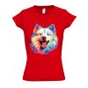 SOL'S Ladies Moon V Neck T-Shirt Thumbnail