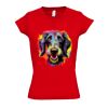 SOL'S Ladies Moon V Neck T-Shirt Thumbnail