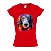 SOL'S Ladies Moon V Neck T-Shirt Thumbnail