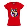 SOL'S Ladies Moon V Neck T-Shirt Thumbnail