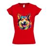 SOL'S Ladies Moon V Neck T-Shirt Thumbnail