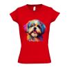 SOL'S Ladies Moon V Neck T-Shirt Thumbnail