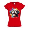 SOL'S Ladies Moon V Neck T-Shirt Thumbnail