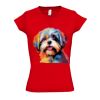 SOL'S Ladies Moon V Neck T-Shirt Thumbnail