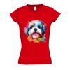SOL'S Ladies Moon V Neck T-Shirt Thumbnail