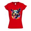 SOL'S Ladies Moon V Neck T-Shirt Thumbnail