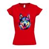 SOL'S Ladies Moon V Neck T-Shirt Thumbnail