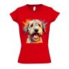 SOL'S Ladies Moon V Neck T-Shirt Thumbnail