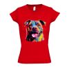 SOL'S Ladies Moon V Neck T-Shirt Thumbnail