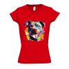 SOL'S Ladies Moon V Neck T-Shirt Thumbnail