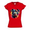 SOL'S Ladies Moon V Neck T-Shirt Thumbnail
