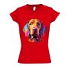 SOL'S Ladies Moon V Neck T-Shirt Thumbnail