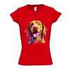 SOL'S Ladies Moon V Neck T-Shirt Thumbnail