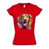 SOL'S Ladies Moon V Neck T-Shirt Thumbnail