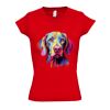SOL'S Ladies Moon V Neck T-Shirt Thumbnail