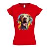 SOL'S Ladies Moon V Neck T-Shirt Thumbnail