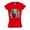 SOL'S Ladies Moon V Neck T-Shirt Thumbnail