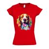 SOL'S Ladies Moon V Neck T-Shirt Thumbnail