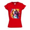 SOL'S Ladies Moon V Neck T-Shirt Thumbnail