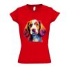 SOL'S Ladies Moon V Neck T-Shirt Thumbnail