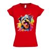 SOL'S Ladies Moon V Neck T-Shirt Thumbnail