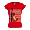 SOL'S Ladies Moon V Neck T-Shirt Thumbnail