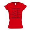 SOL'S Ladies Moon V Neck T-Shirt Thumbnail