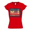 SOL'S Ladies Moon V Neck T-Shirt Thumbnail