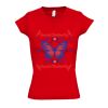 SOL'S Ladies Moon V Neck T-Shirt Thumbnail