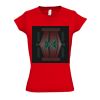 SOL'S Ladies Moon V Neck T-Shirt Thumbnail