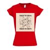 SOL'S Ladies Moon V Neck T-Shirt Thumbnail