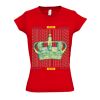 SOL'S Ladies Moon V Neck T-Shirt Thumbnail