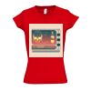 SOL'S Ladies Moon V Neck T-Shirt Thumbnail