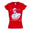 SOL'S Ladies Moon V Neck T-Shirt Thumbnail