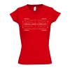SOL'S Ladies Moon V Neck T-Shirt Thumbnail