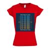 SOL'S Ladies Moon V Neck T-Shirt Thumbnail