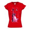 SOL'S Ladies Moon V Neck T-Shirt Thumbnail