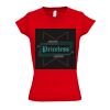 SOL'S Ladies Moon V Neck T-Shirt Thumbnail