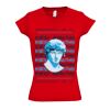 SOL'S Ladies Moon V Neck T-Shirt Thumbnail
