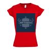 SOL'S Ladies Moon V Neck T-Shirt Thumbnail