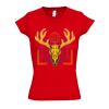 SOL'S Ladies Moon V Neck T-Shirt Thumbnail