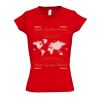 SOL'S Ladies Moon V Neck T-Shirt Thumbnail