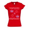 SOL'S Ladies Moon V Neck T-Shirt Thumbnail
