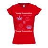 SOL'S Ladies Moon V Neck T-Shirt Thumbnail