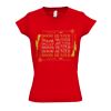 SOL'S Ladies Moon V Neck T-Shirt Thumbnail