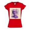 SOL'S Ladies Moon V Neck T-Shirt Thumbnail