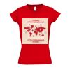 SOL'S Ladies Moon V Neck T-Shirt Thumbnail