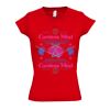 SOL'S Ladies Moon V Neck T-Shirt Thumbnail