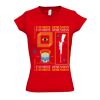 SOL'S Ladies Moon V Neck T-Shirt Thumbnail